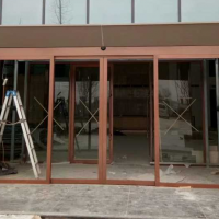 鋁合金型材自動門