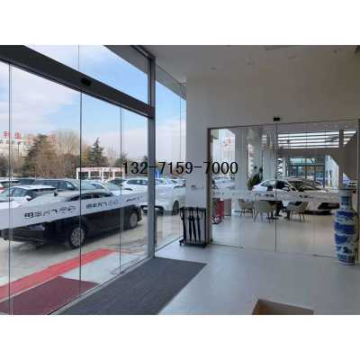 汽車4s店自動感應鋼化玻璃門